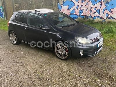 Negro Usado 2010 VW Golf VI GTI Utilitario | 12.000 € (Precio justo)