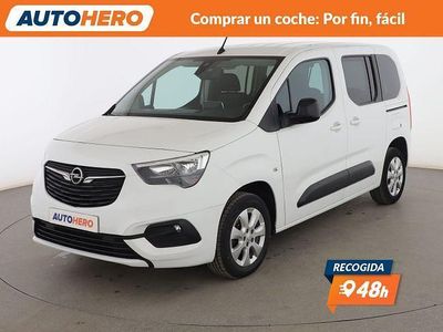 Blanco Usado 2021 Opel Combo Elegance Berlina | 14.499 € (Precio justo)