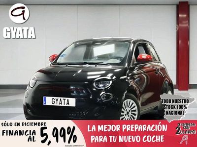 Negro Usado 2023 Fiat 500e Red Utilitario | 15.990 € (Precio justo)
