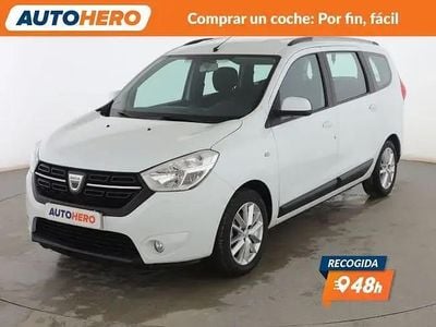Używany Dacia Lodgy Lauréate 115 KM (84 kW) 2017 Biały Minivan