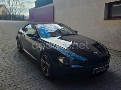 Negro Usado 2007 BMW M6 Cabriolet Descapotable | 28.990 €