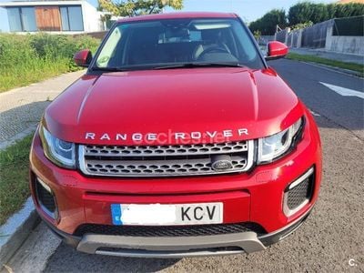 Rojo Usado 2017 Land Rover Range Rover evoque SE Dynamic SUV | 23.875 €