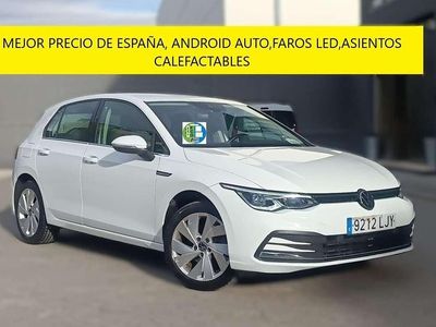 Blanco Usado 2020 VW Golf VII Edition Utilitario | 19.995 € (Precio justo)
