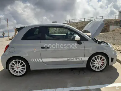 Usado Abarth 695 Esseesse 180 CV (132 kW) 2022 Blanco Utilitario