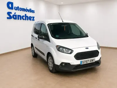 Usado Ford Transit Trend 75 CV (55 kW) 2019 Blanco Van