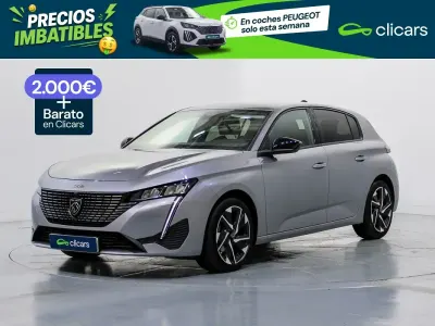 Usado Peugeot 308 Allure 130 CV (95 kW) 2024 Gris Berlina