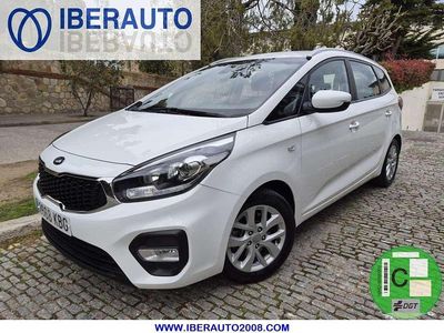 Usado Kia Carens 136 CV (100 kW) 2017 Blanco Monovolumen