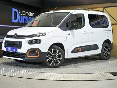 Usado Citroën e-Berlingo Shine 130 CV (95 kW) 2020 Blanco Monovolumen