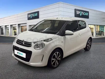 Usado Citroën C1 72 CV (52 kW) 2020 Blanco Utilitario