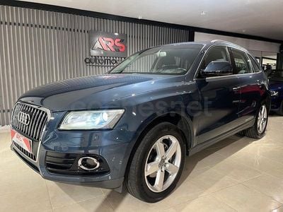 Usado Audi Q5 Advanced 190 CV (139 kW) 2016 Azul SUV