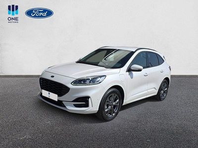 Usado Ford Kuga ST-Line X 225 CV (165 kW) 2022 Blanco SUV