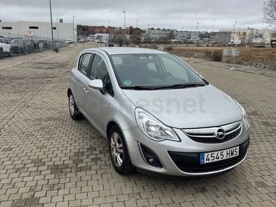 Usado Opel Corsa Selective 85 CV (62 kW) 2012 Gris / plata Utilitario