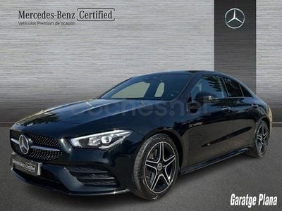 Usado Mercedes CLA200 163 CV (119 kW) 2023 Negro Berlina