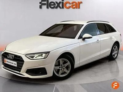 Brugt Audi A4 Advanced Plus 136 HK (100 kW) 2020 Hvid Stationcar