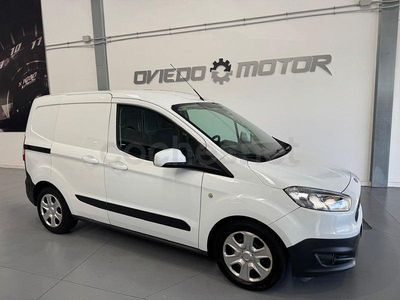 Blanco Usado 2017 Ford Tourneo Courier Trend Monovolumen | 9500 € (Buen precio)