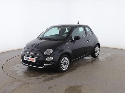 Usado Fiat 500 Dolcevita 70 CV (51 kW) 2021 Negro Utilitario