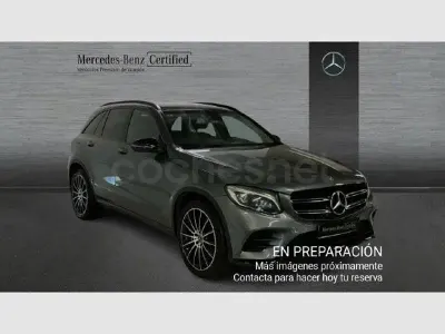 Begagnad Mercedes GLC220 194 HK (142 kW) 2019 Grå SUV