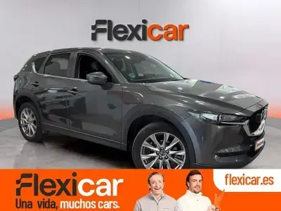 Usado Mazda CX-5 165 CV (121 kW) 2021 Gris SUV
