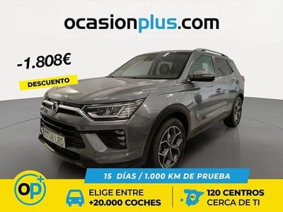 Usado Ssangyong (KGM) Korando Limited 163 CV (119 kW) 2021 Gris SUV