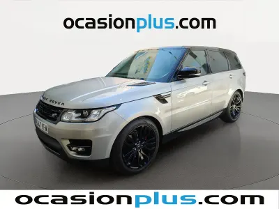 Usado Land Rover Range Rover Sport HSE Dynamic 258 CV (189 kW) 2017 Gris plata SUV