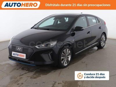 Usado Hyundai Ioniq 141 CV (103 kW) 2017 Negro Utilitario