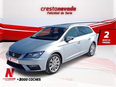 Käytetty Seat Leon ST XCELLENCE 150 HP (110 kW) 2020 Harmaa Farmari