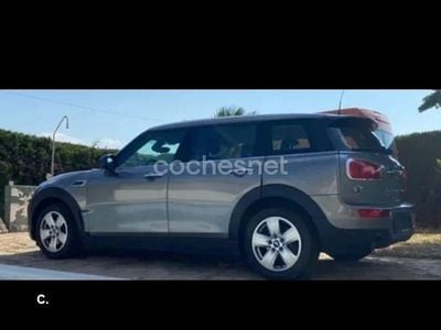 Usado Mini One D Clubman 116 CV (85 kW) 2017 Beige Familiar