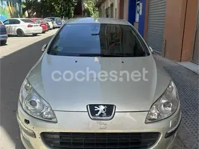 Usado Peugeot 407 160 CV (117 kW) 2004 Beige Berlina