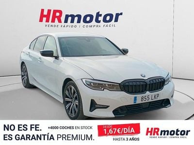 Usado BMW 320 Sport Line 190 CV (139 kW) 2019 Blanco Berlina