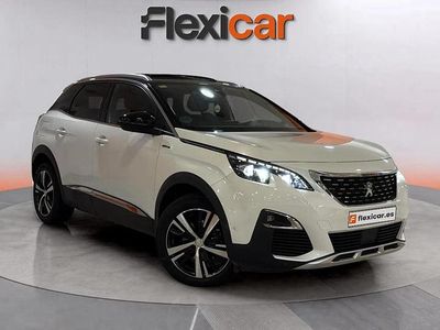 Blanco Usado 2018 Peugeot 3008 GT-line Monovolumen | 12.990 € (Buen precio)
