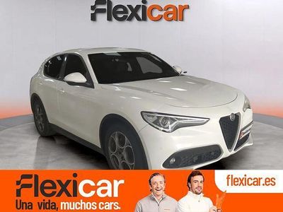 Usado Alfa Romeo Stelvio Sprint 160 CV (117 kW) 2022 Blanco SUV