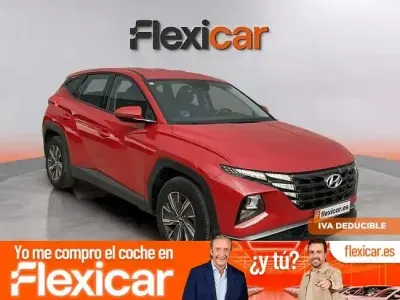 Usado Hyundai Tucson 150 CV (110 kW) 2023 Rojo SUV