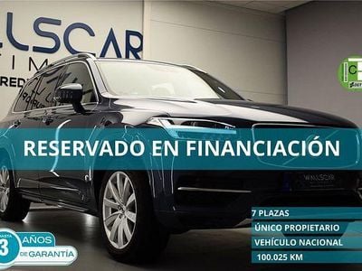 Azul Usado 2018 Volvo XC90 Momentum SUV | 35.650 € (Precio justo)