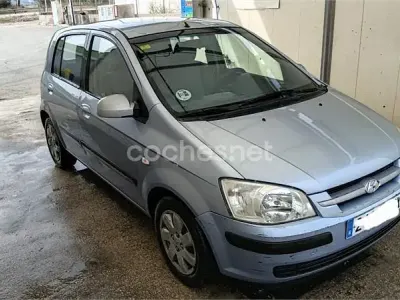 Usado Hyundai Getz 82 CV (60 kW) 2003 Gris / plata Utilitario