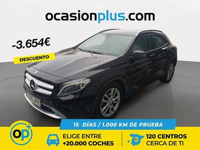 Negro Usado 2016 Mercedes GLA200 Style SUV | 18.290 € (Precio justo)