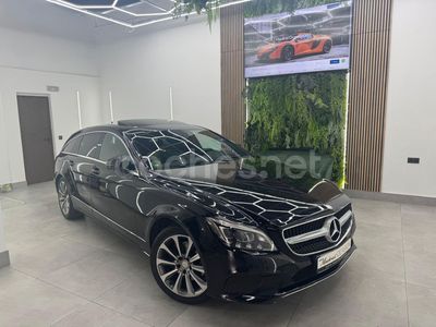 Usado Mercedes CLS250 Shooting Brake 204 CV (150 kW) 2016 Negro Familiar