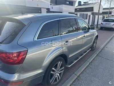 Usado Audi Q7 350 CV (257 kW) 2007 Gris / plata SUV