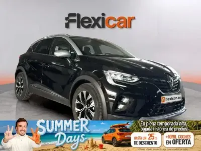 Usado Renault Captur Techno 145 CV (106 kW) 2024 Negro SUV
