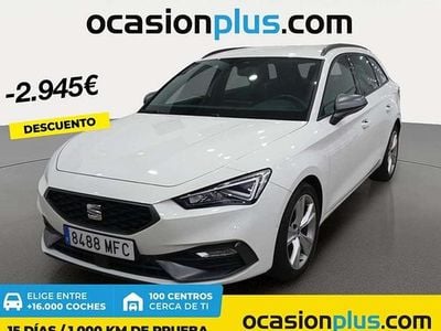 Blanco Usado 2023 Seat Leon ST FR Familiar | 20.955 € (Buen precio)