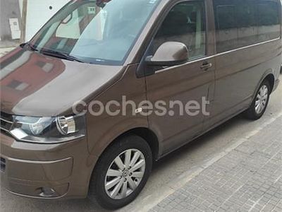 Usado VW Multivan Comfortline 140 CV (102 kW) 2012 Marrón Monovolumen