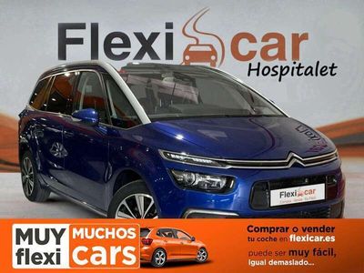 usado Citroën Grand C4 Picasso PureTech 96KW (130CV) S&S 6v Shine Gasolina en Flexicar Hospitalet