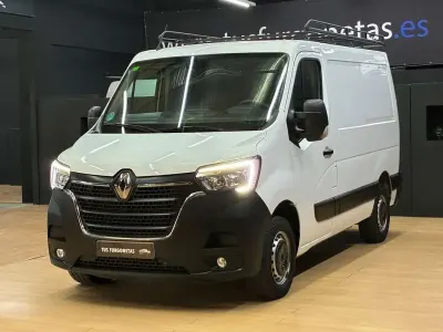Usado Renault Master 110 CV (80 kW) 2022 Blanco Monovolumen