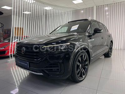 Negro Usado 2021 VW Touareg R-line SUV | 51.990 € (Precio justo)