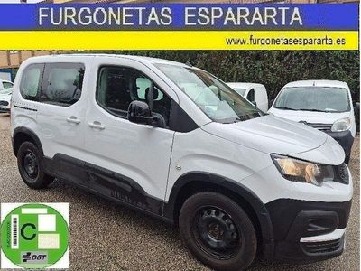 Blanco Usado 2022 Peugeot Rifter Business-Line Monovolumen | 12.000 € (Super precio)