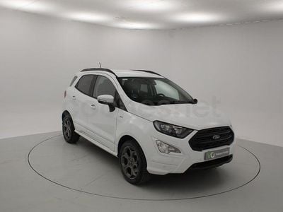 Usado Ford Ecosport ST-Line 125 CV (91 kW) 2023 Blanco SUV