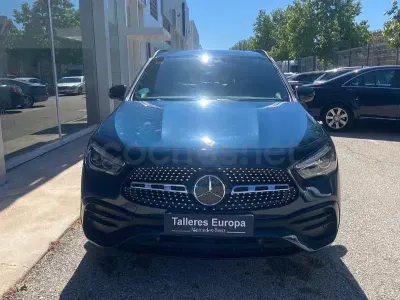 Usado Mercedes GLA200 150 CV (110 kW) 2021 Azul SUV