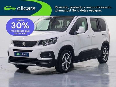 Usado Peugeot Rifter Allure 110 CV (80 kW) 2019 Blanco Monovolumen