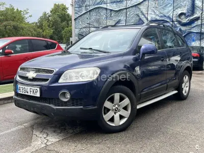 Usado Chevrolet Captiva