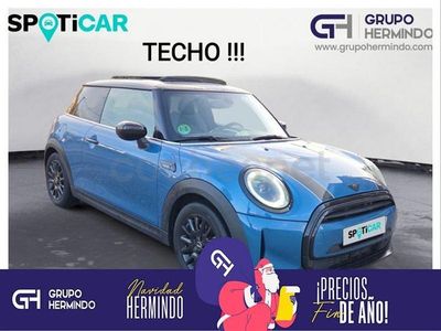 Azul Usado 2022 Mini Cooper Utilitario | 20.640 € (Buen precio)