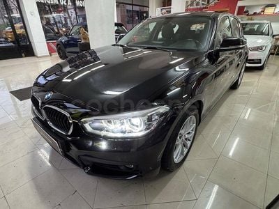 Usado BMW 118 140 CV (102 kW) 2019 Negro Utilitario